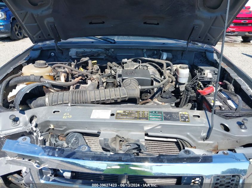 2010 Ford Ranger Xlt VIN: 1FTKR1ED5APA54399 Lot: 39627423