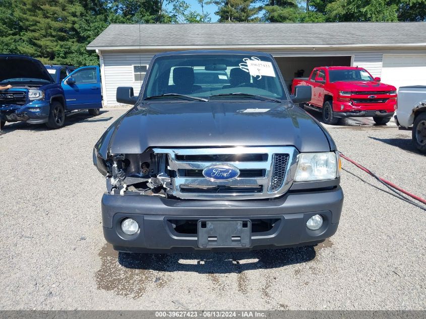2010 Ford Ranger Xlt VIN: 1FTKR1ED5APA54399 Lot: 39627423