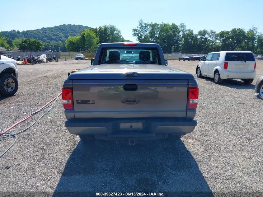 2010 Ford Ranger Xlt VIN: 1FTKR1ED5APA54399 Lot: 39627423