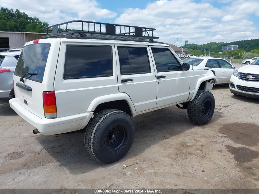 1997 Jeep Cherokee Sport VIN: 1J4FJ68SXVL568742 Lot: 39627427