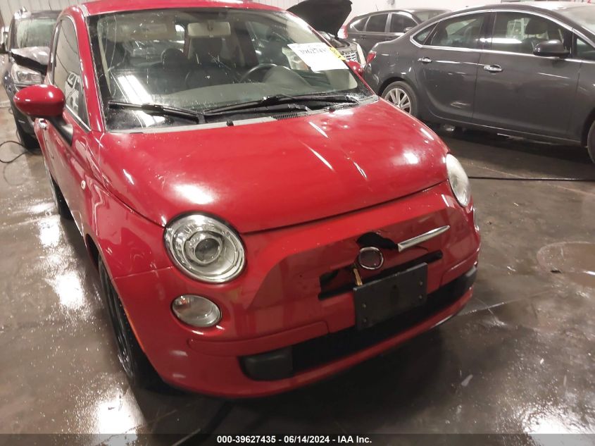 2012 Fiat 500 Pop VIN: 3C3CFFARXCT351666 Lot: 39627435