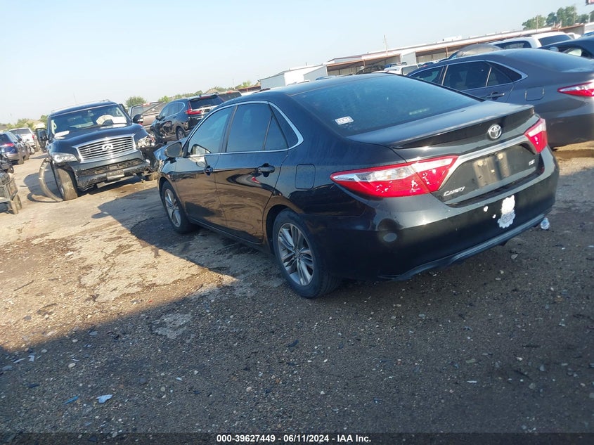 2015 TOYOTA CAMRY LE/XLE/SE/XSE - 4T1BF1FK6FU038254
