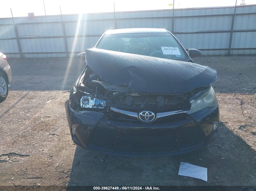 2015 TOYOTA CAMRY LE/XLE/SE/XSE - 4T1BF1FK6FU038254