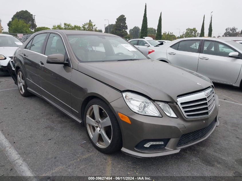 2011 Mercedes-Benz E 350 VIN: WDDHF5GBXBA368405 Lot: 39627454