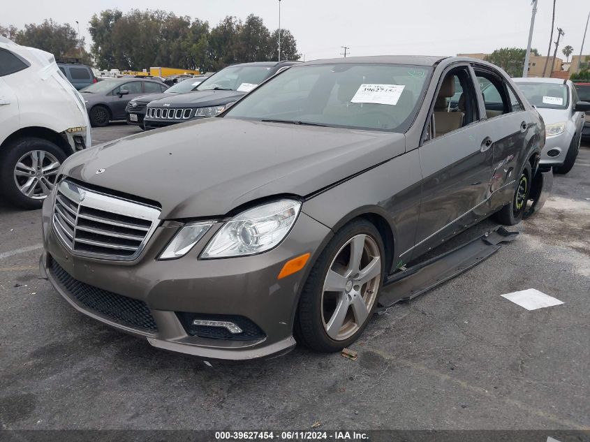 2011 Mercedes-Benz E 350 VIN: WDDHF5GBXBA368405 Lot: 39627454