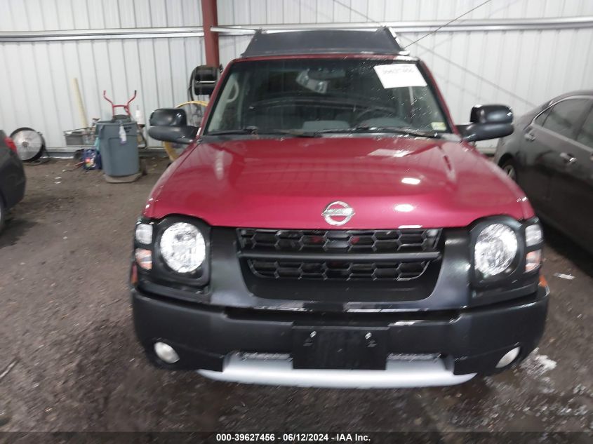 2003 Nissan Xterra Xe VIN: 5N1ED28T83C625104 Lot: 39627456