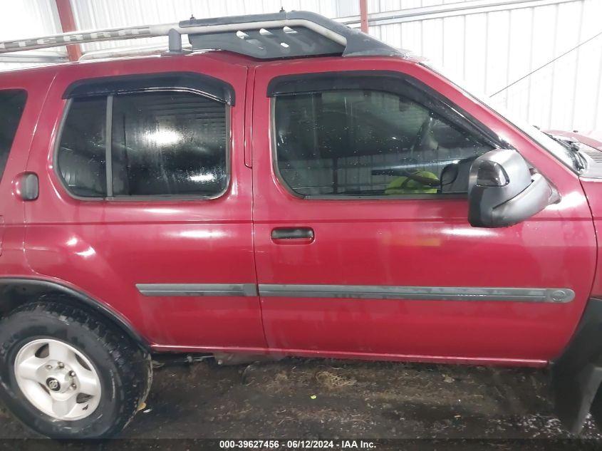 2003 Nissan Xterra Xe VIN: 5N1ED28T83C625104 Lot: 39627456