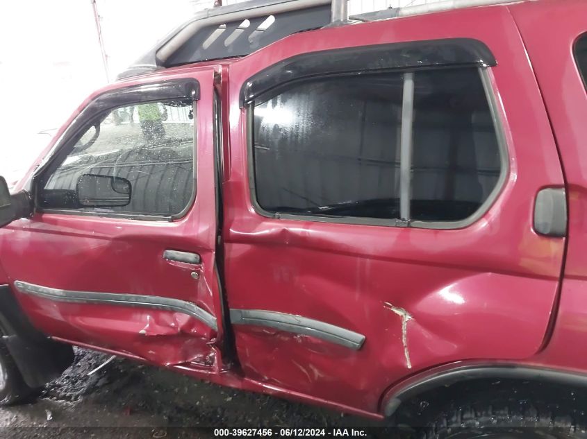 2003 Nissan Xterra Xe VIN: 5N1ED28T83C625104 Lot: 39627456