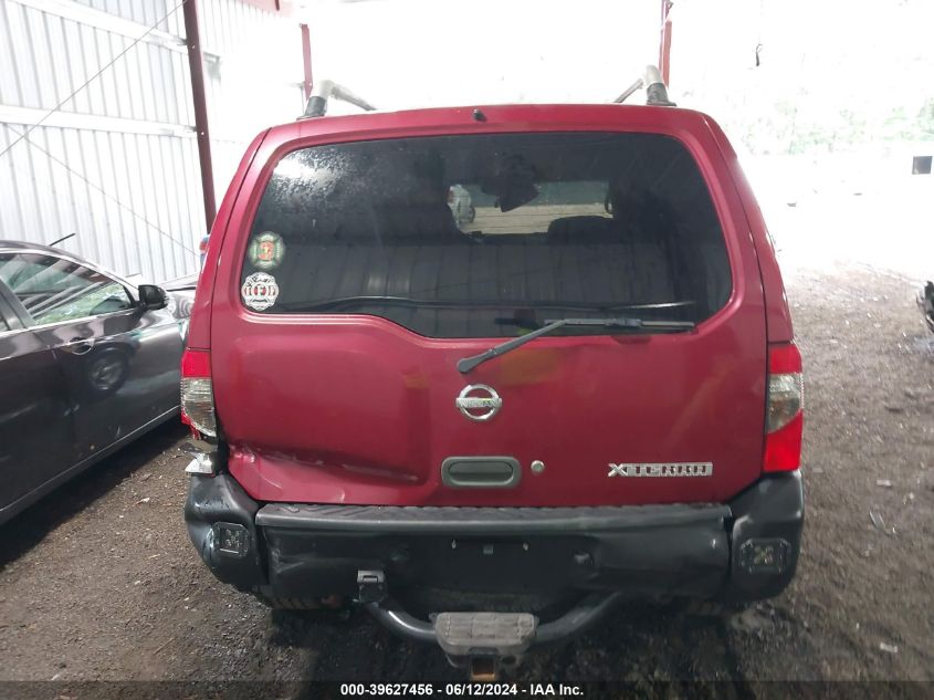 2003 Nissan Xterra Xe VIN: 5N1ED28T83C625104 Lot: 39627456