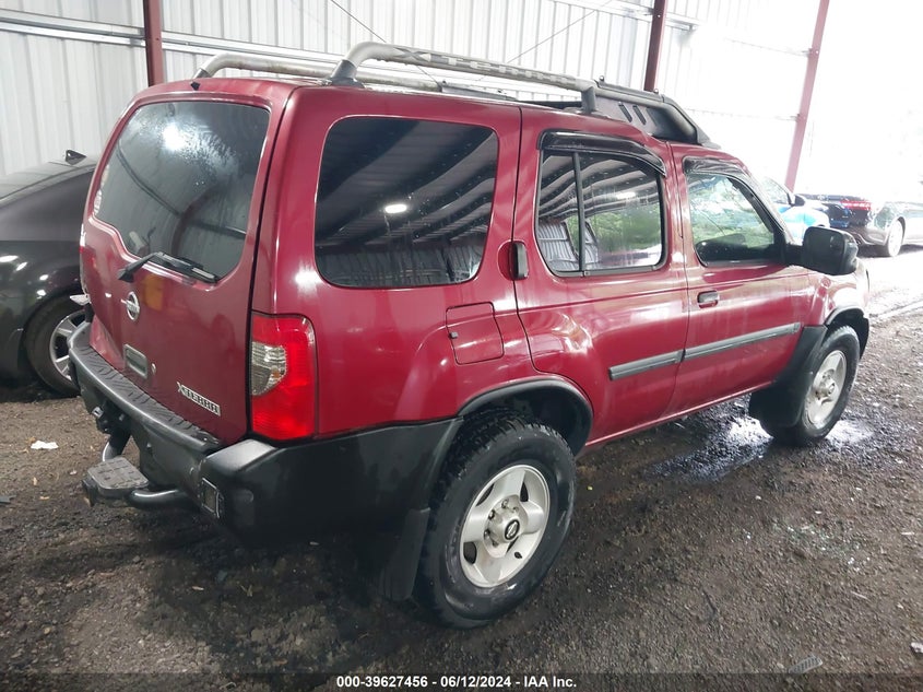 2003 Nissan Xterra Xe VIN: 5N1ED28T83C625104 Lot: 39627456