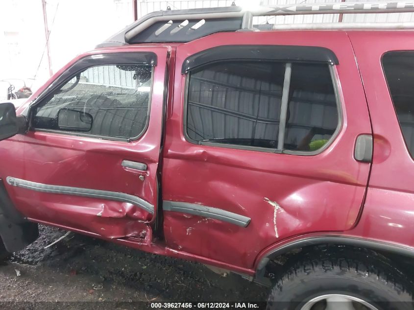 2003 Nissan Xterra Xe VIN: 5N1ED28T83C625104 Lot: 39627456