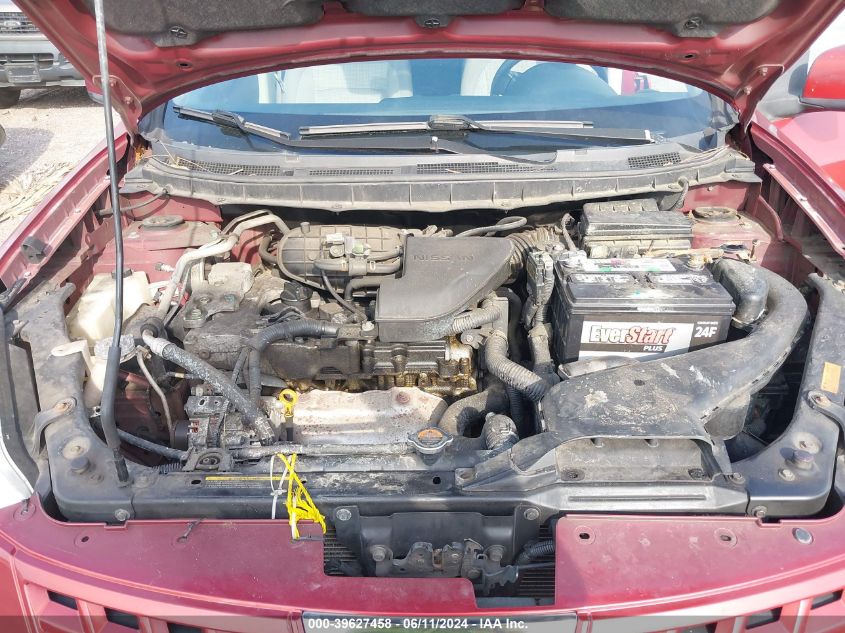 2010 Nissan Rogue Sl VIN: JN8AS5MV6AW123158 Lot: 39627458