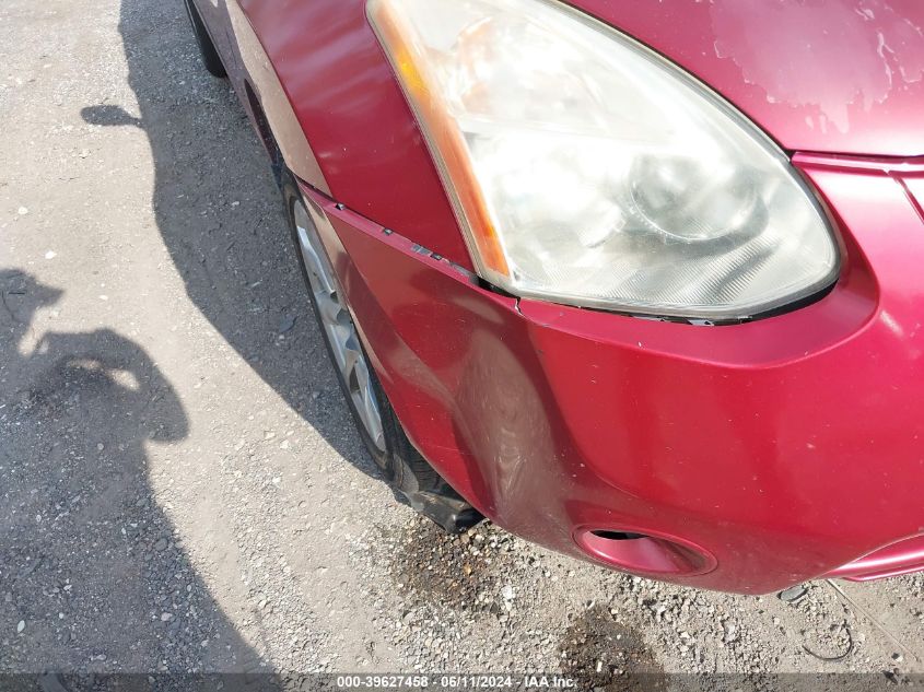 2010 Nissan Rogue Sl VIN: JN8AS5MV6AW123158 Lot: 39627458