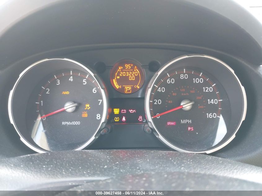 2010 Nissan Rogue Sl VIN: JN8AS5MV6AW123158 Lot: 39627458