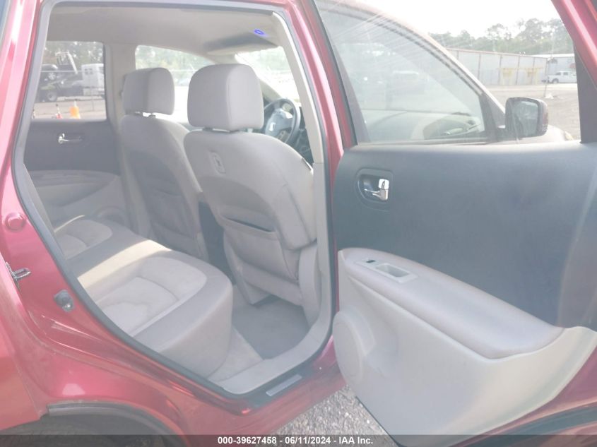 2010 Nissan Rogue Sl VIN: JN8AS5MV6AW123158 Lot: 39627458