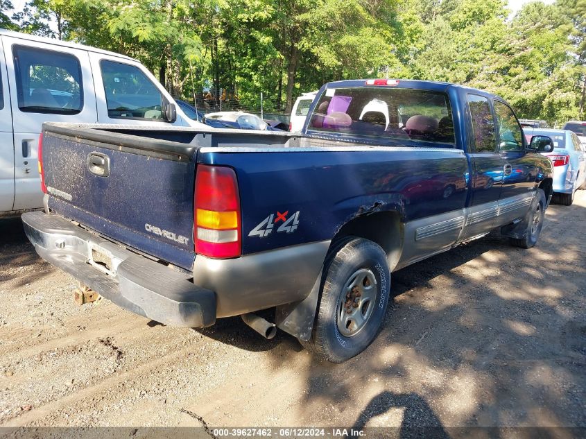 2000 Chevrolet Silverado K1500 VIN: 1GCEK19T2YE359092 Lot: 39627462