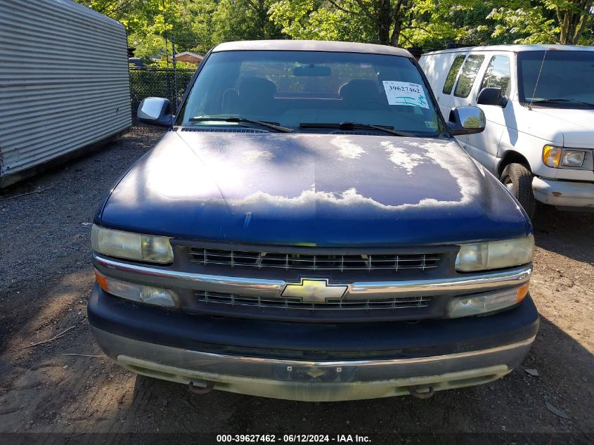 2000 Chevrolet Silverado K1500 VIN: 1GCEK19T2YE359092 Lot: 39627462