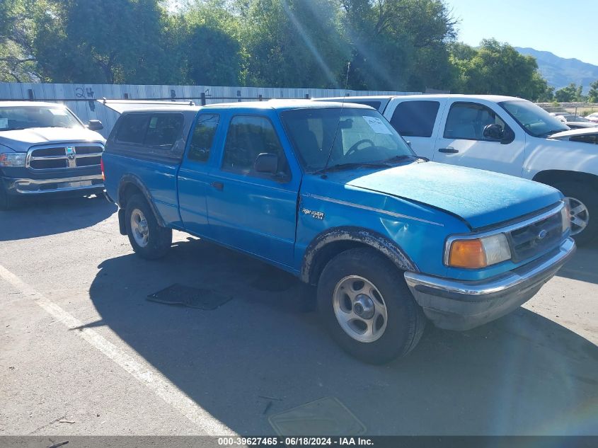 1996 Ford Ranger Super Cab VIN: 1FTCR15X1TPA84792 Lot: 39627465