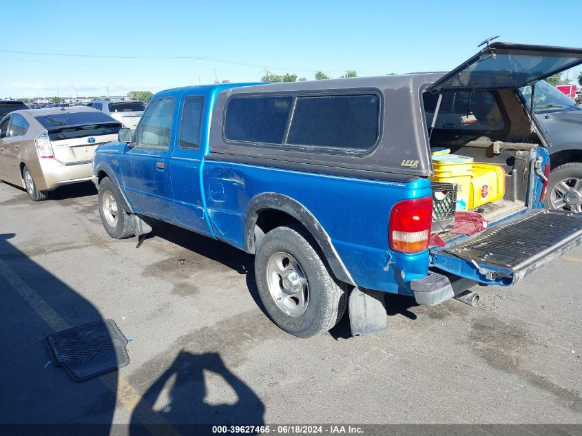 1996 Ford Ranger Super Cab VIN: 1FTCR15X1TPA84792 Lot: 39627465