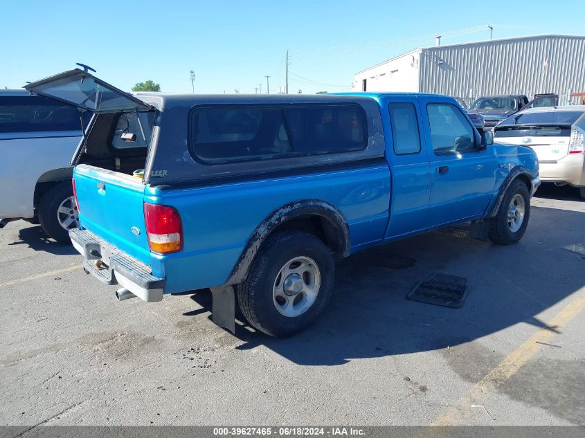 1996 Ford Ranger Super Cab VIN: 1FTCR15X1TPA84792 Lot: 39627465