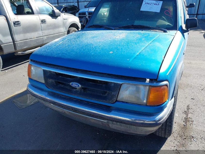 1996 Ford Ranger Super Cab VIN: 1FTCR15X1TPA84792 Lot: 39627465