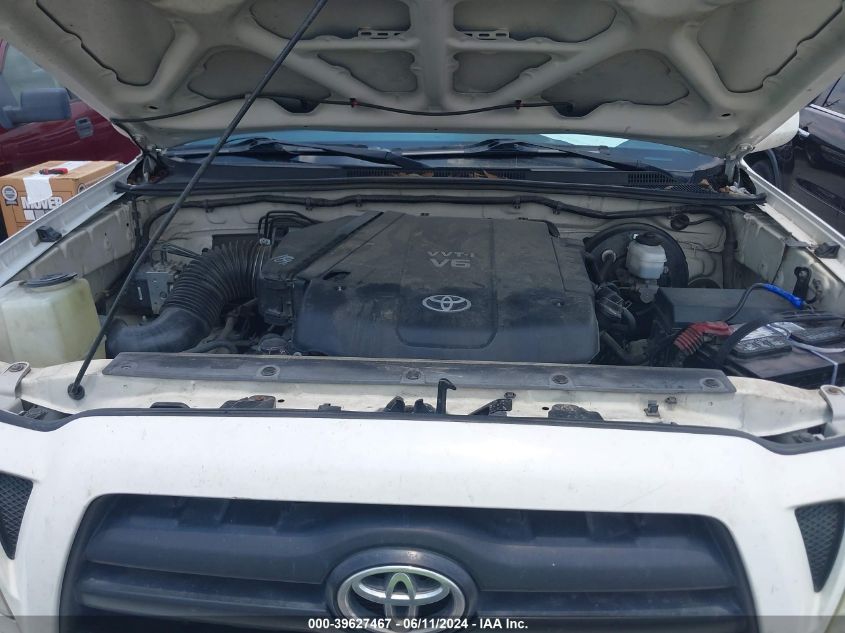 2007 Toyota Tacoma Prerunner V6 VIN: 5TEKU72N97Z374082 Lot: 39627467