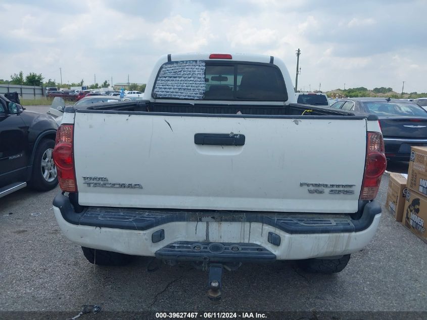 2007 Toyota Tacoma Prerunner V6 VIN: 5TEKU72N97Z374082 Lot: 39627467