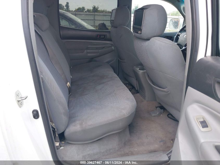 2007 Toyota Tacoma Prerunner V6 VIN: 5TEKU72N97Z374082 Lot: 39627467