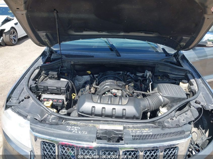 2012 Jeep Grand Cherokee Overland VIN: 1C4RJFCT8CC141155 Lot: 39627469