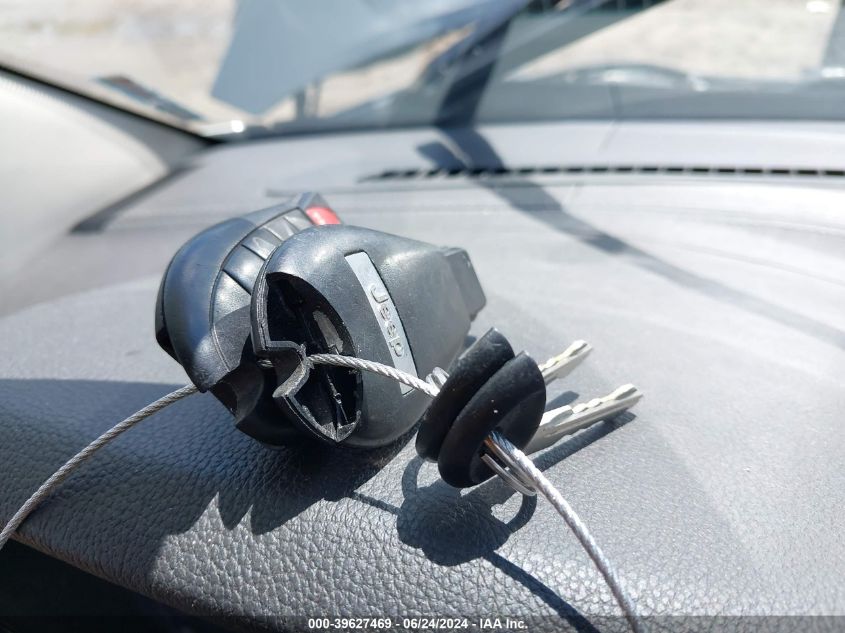 2012 Jeep Grand Cherokee Overland VIN: 1C4RJFCT8CC141155 Lot: 39627469