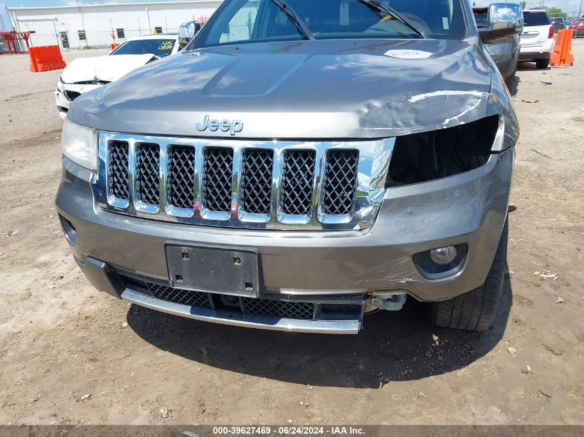2012 Jeep Grand Cherokee Overland VIN: 1C4RJFCT8CC141155 Lot: 39627469