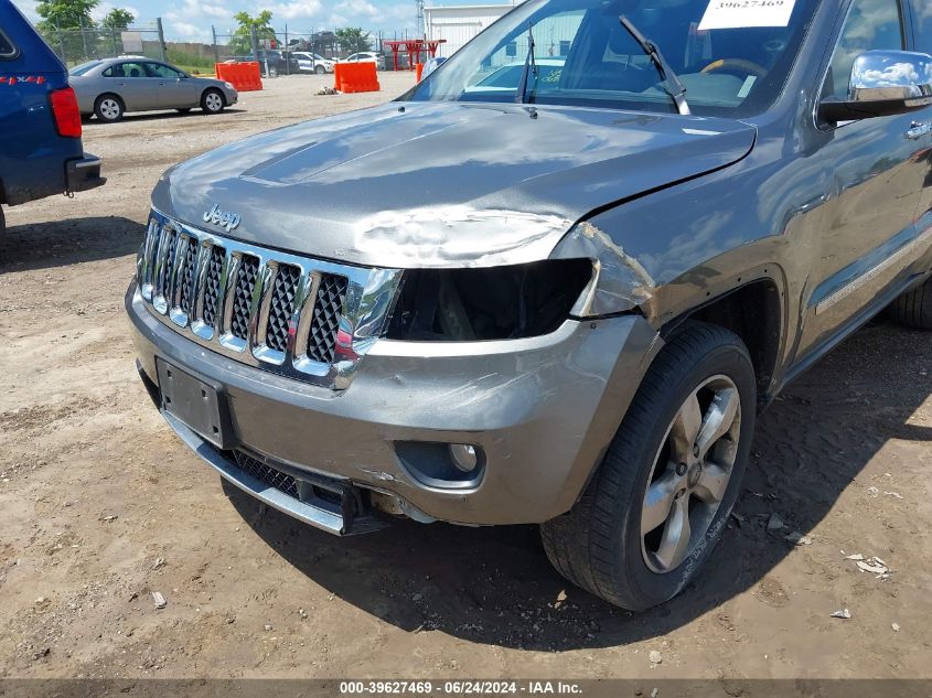 2012 Jeep Grand Cherokee Overland VIN: 1C4RJFCT8CC141155 Lot: 39627469