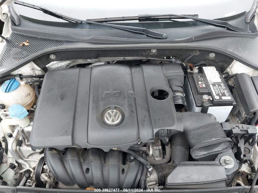 2013 Volkswagen Passat 2.5L Se VIN: 1VWBP7A38DC026014 Lot: 39627477