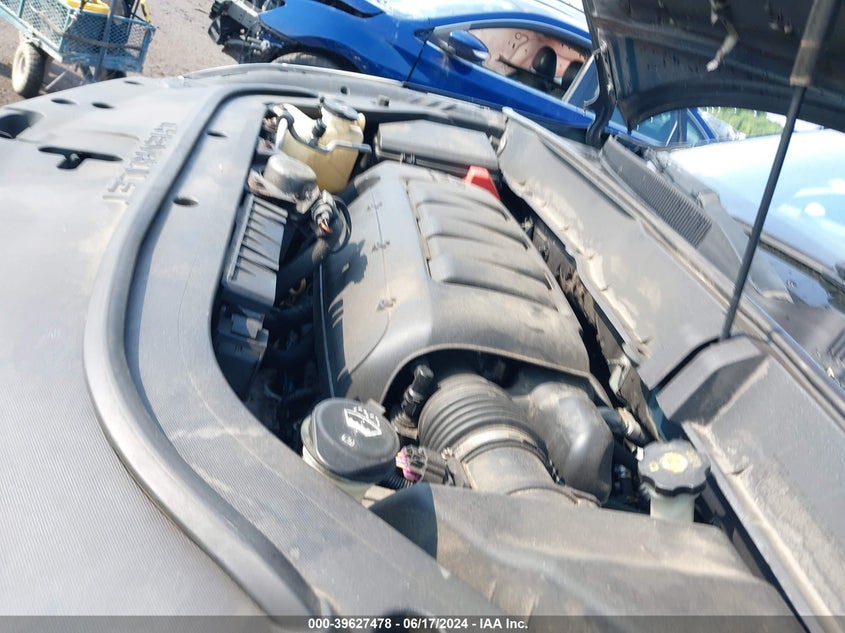 2011 Chevrolet Traverse Ltz VIN: 1GNKVLED7BJ117294 Lot: 39627478