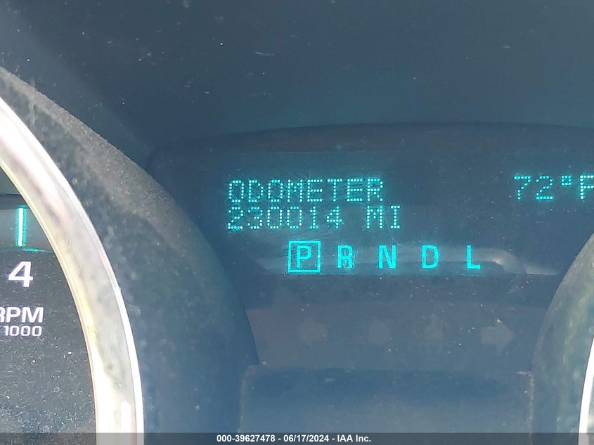 2011 Chevrolet Traverse Ltz VIN: 1GNKVLED7BJ117294 Lot: 39627478