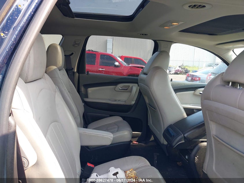 2011 Chevrolet Traverse Ltz VIN: 1GNKVLED7BJ117294 Lot: 39627478