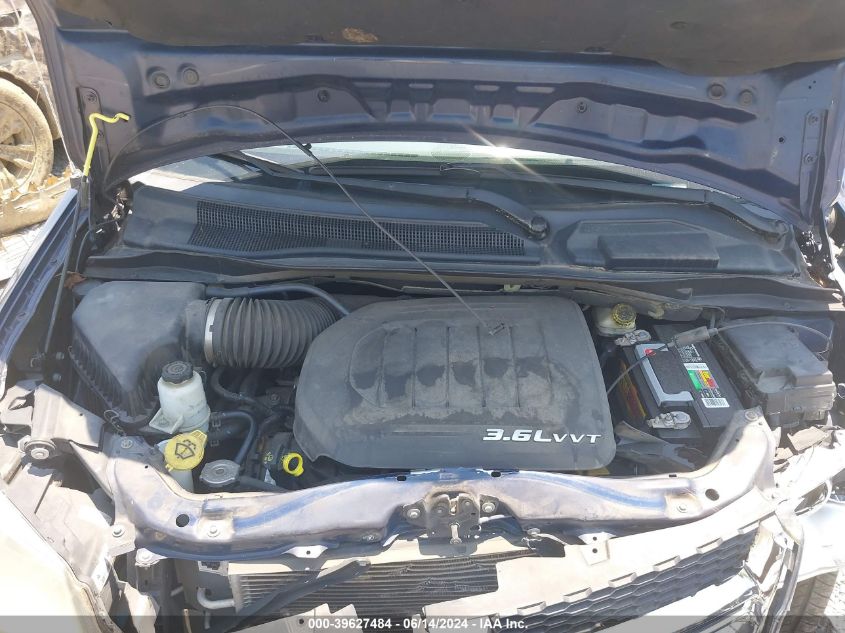 2012 Dodge Grand Caravan Se/Avp VIN: 2C4RDGBG4CR349333 Lot: 39627484