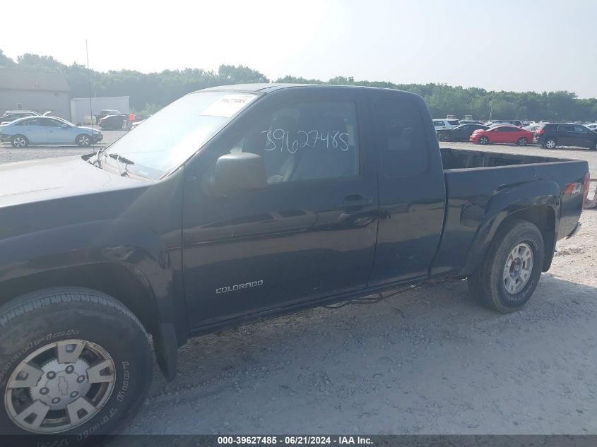 2005 Chevrolet Colorado VIN: 1GCDT196758149911 Lot: 39627485