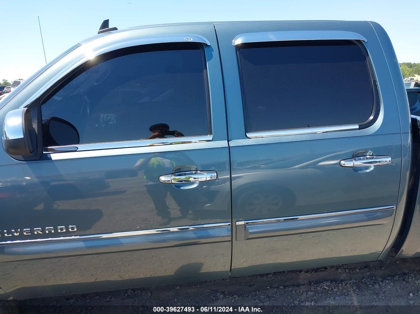 2009 Chevrolet Silverado 1500 Lt VIN: 3GCEC23099G289313 Lot: 39627493