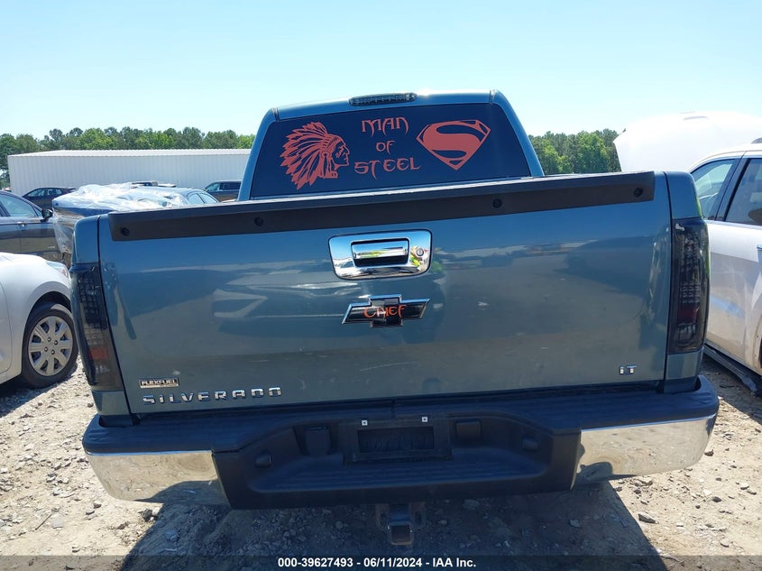 2009 Chevrolet Silverado 1500 Lt VIN: 3GCEC23099G289313 Lot: 39627493