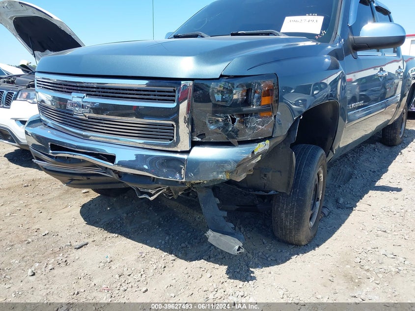 2009 Chevrolet Silverado 1500 Lt VIN: 3GCEC23099G289313 Lot: 39627493