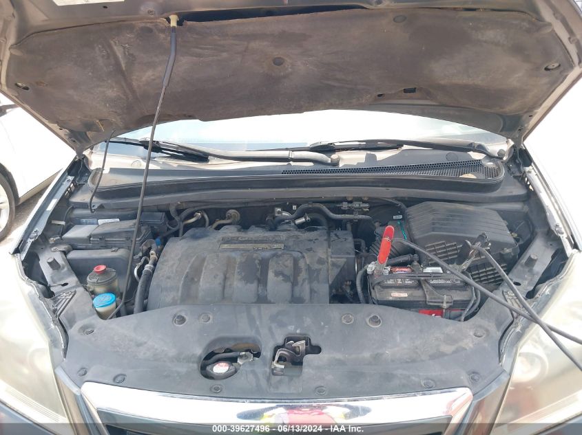 2006 Honda Odyssey Touring VIN: 5FNRL38856B040630 Lot: 39627496