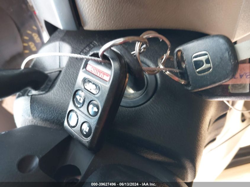 2006 Honda Odyssey Touring VIN: 5FNRL38856B040630 Lot: 39627496