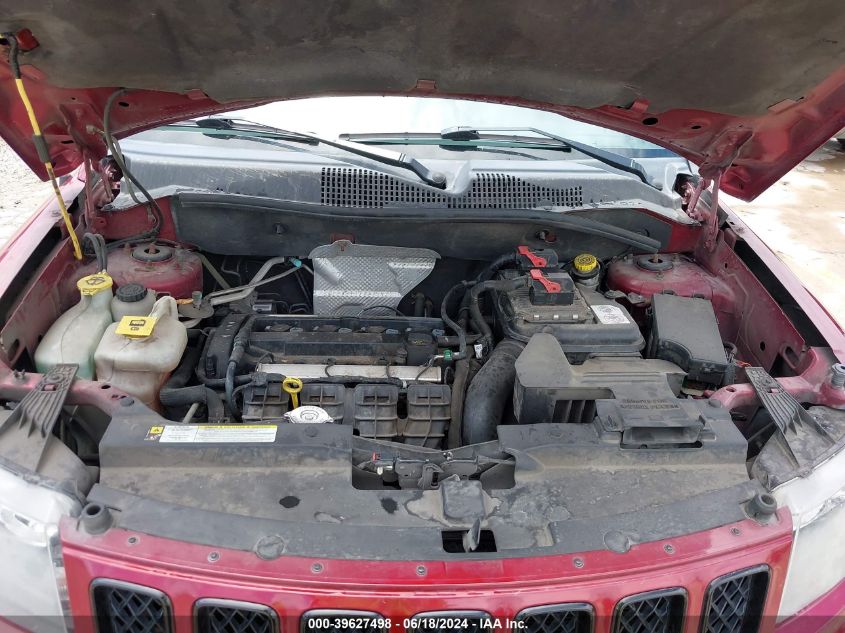 2012 Jeep Compass Latitude VIN: 1C4NJDEBXCD676215 Lot: 39627498