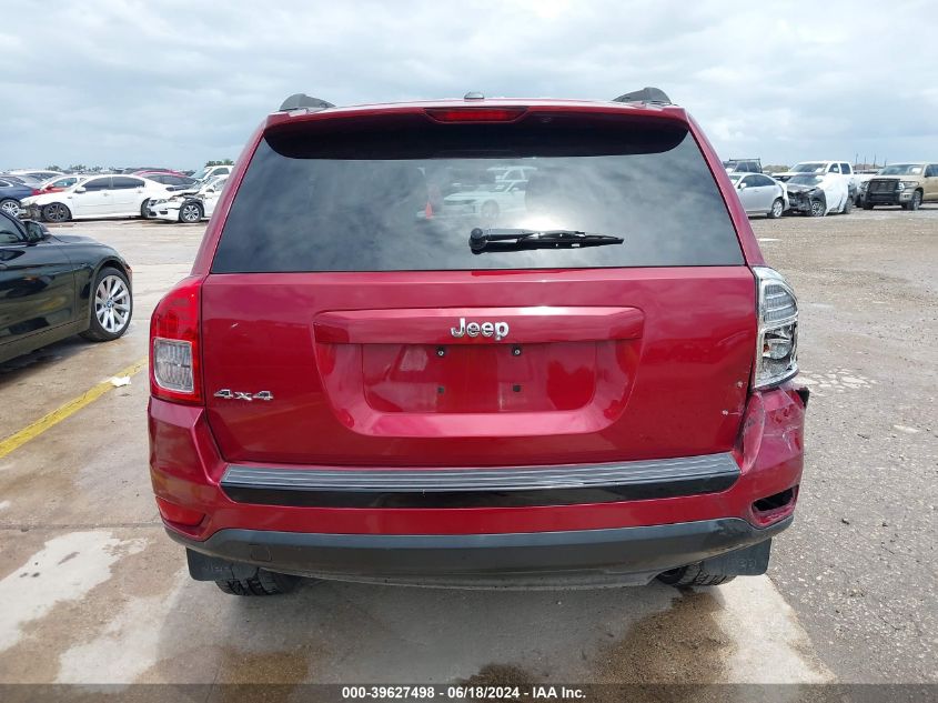 2012 Jeep Compass Latitude VIN: 1C4NJDEBXCD676215 Lot: 39627498