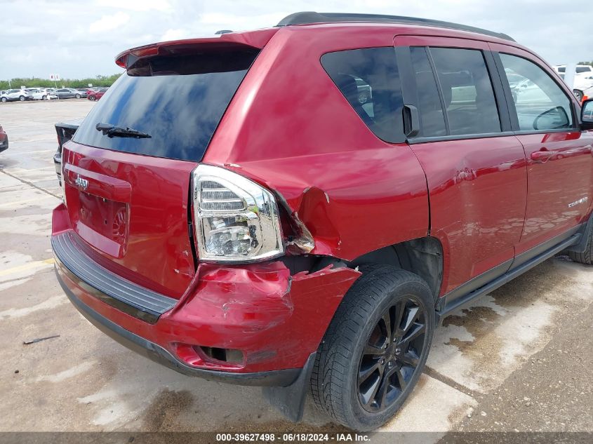 2012 Jeep Compass Latitude VIN: 1C4NJDEBXCD676215 Lot: 39627498