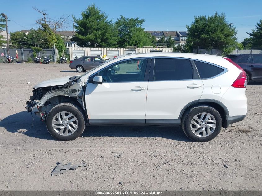 2016 HONDA CR-V EX - 5J6RM4H53GL128321