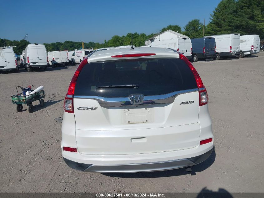 2016 HONDA CR-V EX - 5J6RM4H53GL128321