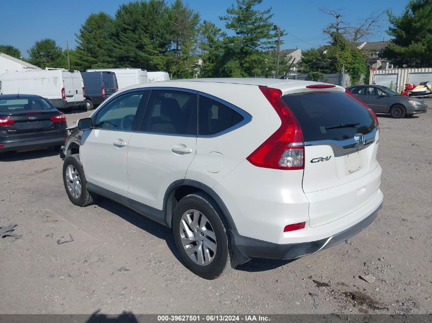 2016 HONDA CR-V EX - 5J6RM4H53GL128321