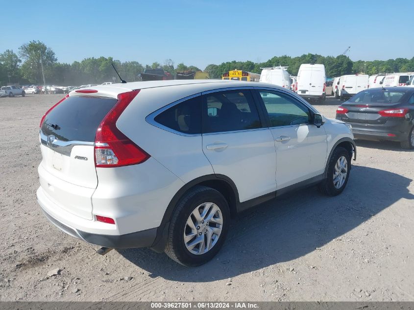 2016 HONDA CR-V EX - 5J6RM4H53GL128321